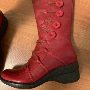 miz mooz pumpkin boot